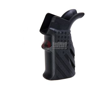 G&P M4 AEG Grip (US Flag, CNC) - Black 1