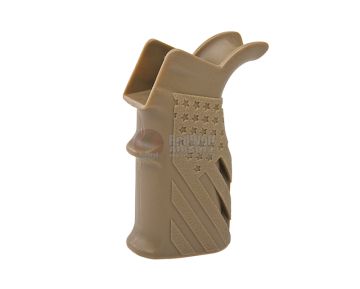 G&P US Flag Grip for Tokyo Marui / G&P M4 /M16 AEG Series - Sand