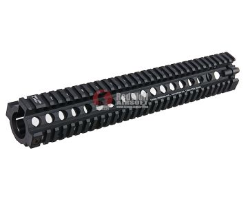 G&P Daniel Defense M4A1 12.5 inch RAS II for Tokyo Marui & G&P M4/ M16 Series - Black 1