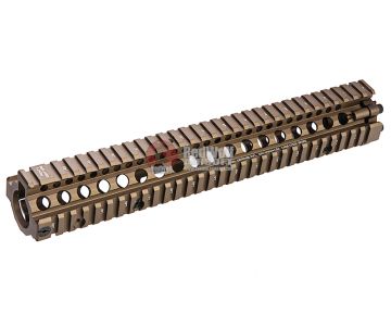 G&P Daniel Defense M4A1 12.5 inch RAS II for Tokyo Marui & G&P M4/ M16 Series - Sand 1