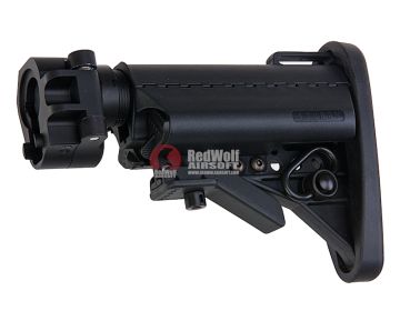 G&P Battery Carry Folding Stock (Stubby) For Tokyo Marui & G&P M4 / M16 Metal AEG Series