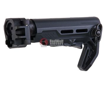 G&P Battery Carry Folding Stock (Viper CQB) For Tokyo Marui & G&P M4 / M16 Metal AEG Series