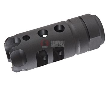 G&P MOTS Flash Hider for Tokyo Marui M16 Series (14mm CW / CCW) - BK