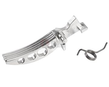 G&P Stainless Steel Curve Trigger for Tokyo Marui / G&P M4 AEG Series