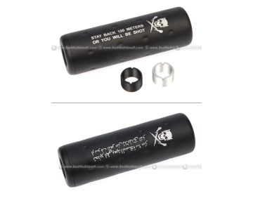 G&P Stubby Silencer 1