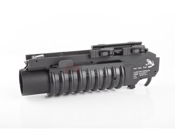 G&P Skull Frog Type Quick Lock QD M203 Grenade Launcher (XS) (Black) 1