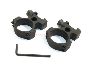 G&P High Scope Mount for 30mm Diameter Scope