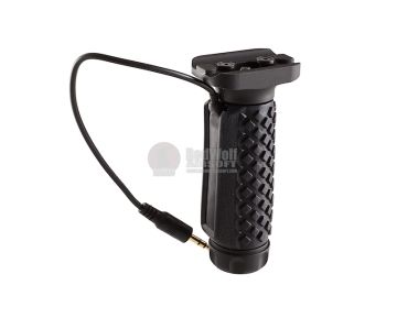 G&P Keymod Cable Switch Modular Grip w/Pressure Switch (Black)