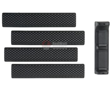 G&P Keymod Handguard Finger Stop Set A (Black)