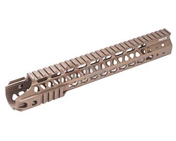 G&P MOTS 12.5 inch Upper Cut Keymod for Tokyo Marui M4 / M16 Series - SD 1