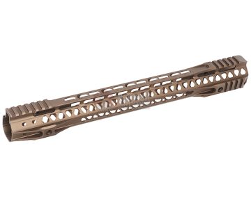 G&P MOTS II 16.2 Inch Keymod for Tokyo Marui M4 / M16 Series - Sand 1