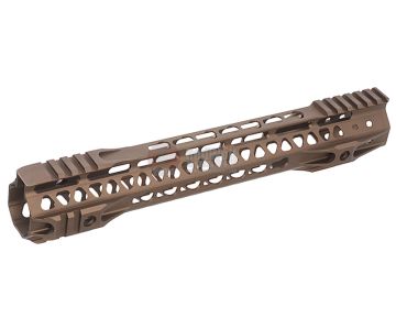 G&P MOTS II 12.5 Inch Keymod for Tokyo Marui M4 / M16 Series - Sand