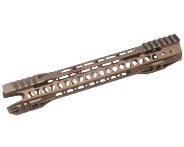 G&P MOTS II 12.5 Inch Phantom Keymod for Tokyo Marui M4 / M16 Series - Sand