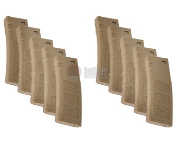 G&P Ball Ball Mid-Cap (130rds) Magazines - DE (10pcs / Pack)