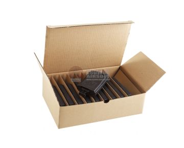G&P Skull Frog 140rds Magazine w/ Handle (Black) for Tokyo Marui M16 Series (10pcs / Set) 1