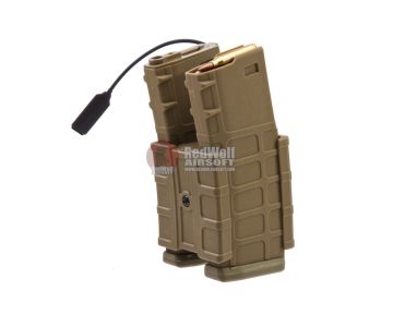 G&P 700rds Hailstorm Dual Magazine for Tokyo Marui M16 Series - DE