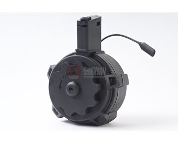 G&P M4 Magazine (1700 rounds Attack Type Auto Winding Drum Magazine II) 1