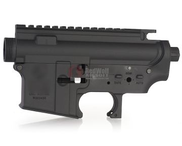 G&P Tokyo Marui M4 Airsoft AEG Taper Metal Receiver- BK