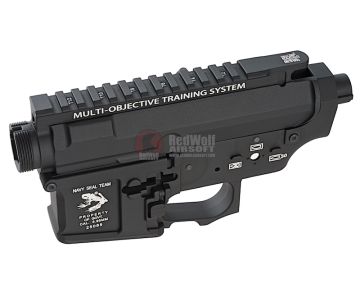 G&P MOTS Taper Metal Receiver for Tokyo Marui M4 / M16 Series & G&P F.R.S Series (Black) 1