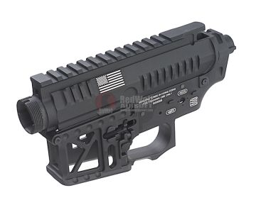 G&P Tokyo Marui M4 AEG Signature Receiver - Black 1