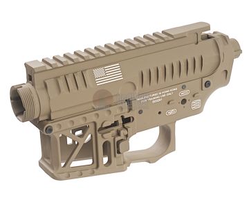 G&P Signature Receiver for Tokyo Marui M4 / M16 & G&P FRS Series - DE 1