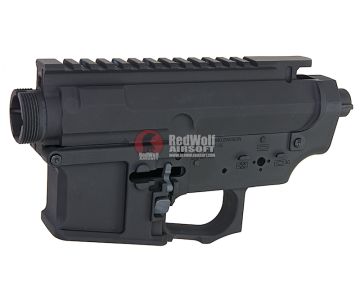 G&P Stealth GP Taper Metal Body for Tokyo Marui M4/ M16 Series & G&P FRS Series - Black 1