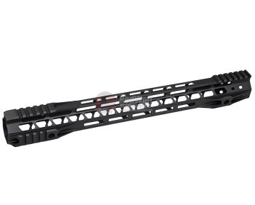 G&P 16.2 inch M-Lok for Tokyo Marui M4 / M16 & WA M4A1 Series - Black 1
