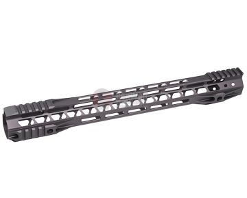 G&P 16.2 inch M-Lok for Tokyo Marui M4 / M16 & WA M4A1 Series - Gray 1