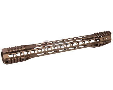 G&P 16.2 inch M-Lok for Tokyo Marui M4 / M16 & WA M4A1 Series - Sand