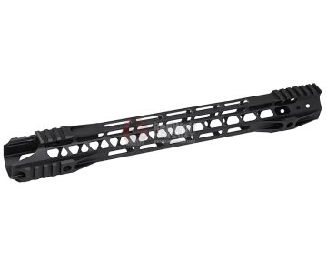 G&P 16.2 inch Upper Cut M-Lok for Tokyo Marui M4 / M16 & WA M4A1 Series - Black
