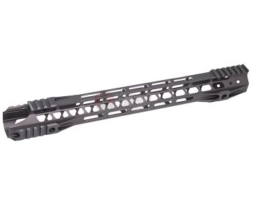 G&P 16.2 inch Upper Cut M-Lok for Tokyo Marui M4 / M16 & WA M4A1 Series - Gray 1