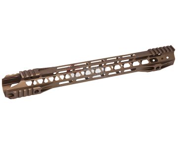G&P 16.2 inch Upper Cut M-Lok for Tokyo Marui M4 / M16 & WA M4A1 Series - Sand