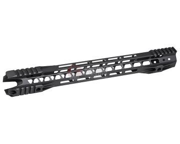 G&P 16.2 inch Phantom M-Lok for Tokyo Marui M4 / M16 & WA M4A1 Series - Black