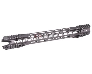 G&P 16.2 inch Phantom M-Lok for Tokyo Marui M4 / M16 & WA M4A1 Series - Gray