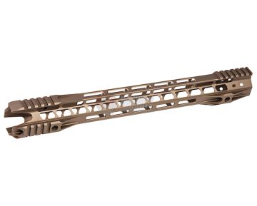 G&P 16.2 inch Phantom M-Lok for Tokyo Marui M4 / M16 & WA M4A1 Series - Sand