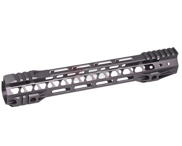 G&P 12.5 inch M-Lok for Tokyo Marui M4 / M16 & WA M4A1 Series - Gray 1