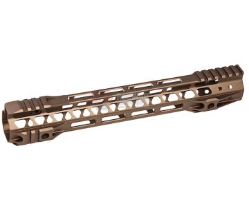G&P 12.5 inch M-Lok for Tokyo Marui M4 / M16 & WA M4A1 Series - Sand 1