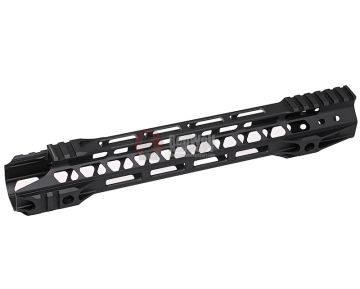 G&P 12.5 inch Upper Cut M-Lok for Tokyo Marui M4 / M16 & WA M4A1 Series - Black