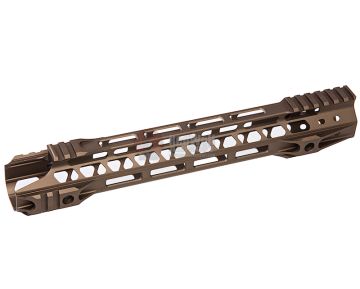 G&P 12.5 inch Upper Cut M-Lok for Tokyo Marui M4 / M16 & WA M4A1 Series - Sand