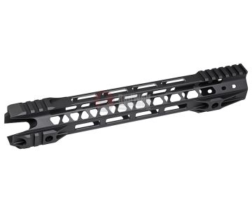 G&P 12.5 inch Phantom M-Lok for Tokyo Marui M4 / M16 & WA M4A1 Series - Black