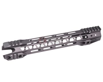 G&P 12.5 inch Phantom M-Lok for Tokyo Marui M4 / M16 & WA M4A1 Series - Gray