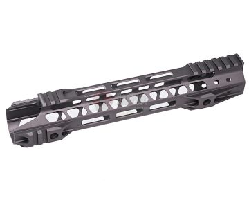 G&P 10.75 inch Upper Cut M-Lok for Tokyo Marui M4 / M16 & WA M4A1 Series - Gray
