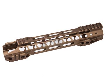 G&P 10.75 inch Upper Cut M-Lok for Tokyo Marui M4 / M16 & WA M4A1 Series - Sand
