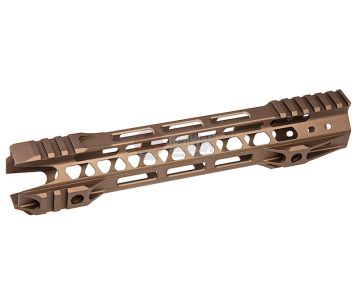 G&P 10.75 inch Phantom M-Lok for Tokyo Marui M4 / M16 & WA M4A1 Series - Sand