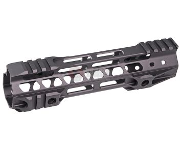 G&P 8 inch M-Lok for Tokyo Marui M4 / M16 & WA M4A1 Series - Gray 1