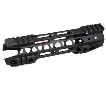 G&P 8 inch Phantom M-Lok for Tokyo Marui M4 / M16 & WA M4A1 Series - Black