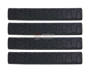 G&P M-Lok Soft Rail Cover - Black 1