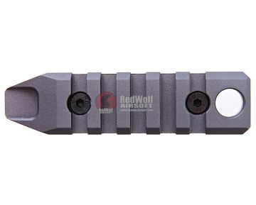 G&P M-Lok 85mm Picattiny Rail - Gray
