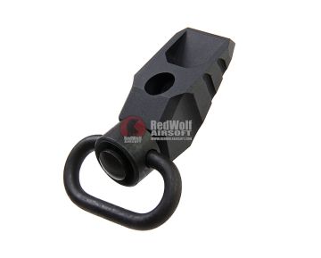 G&P Adjustable QD Sling Swivel for M-Lok/ Keymod System - Black 1
