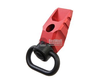 G&P Adjustable QD Sling Swivel for M-Lok/ Keymod System - Red